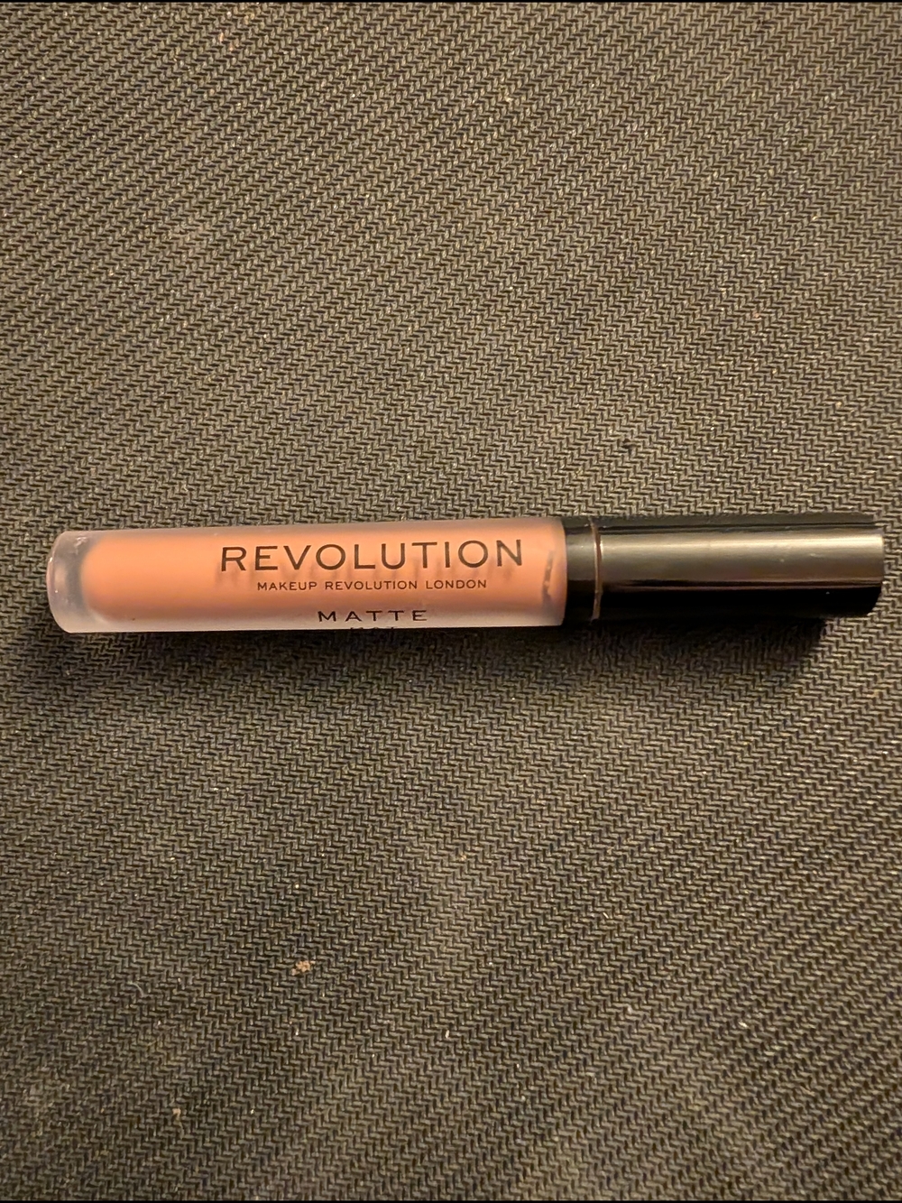 Revolution Matte Liquid Lipstick - Nude Peach